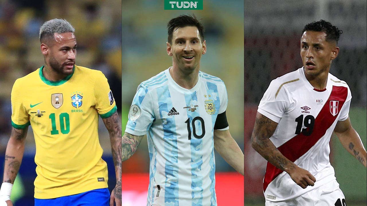 Yotún junto a Messi y Neymar como los mejores de Copa América