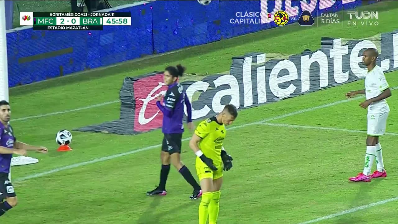 ¡TIRO ATAJADO! disparo por Pedro Raúl Garay da Silva.