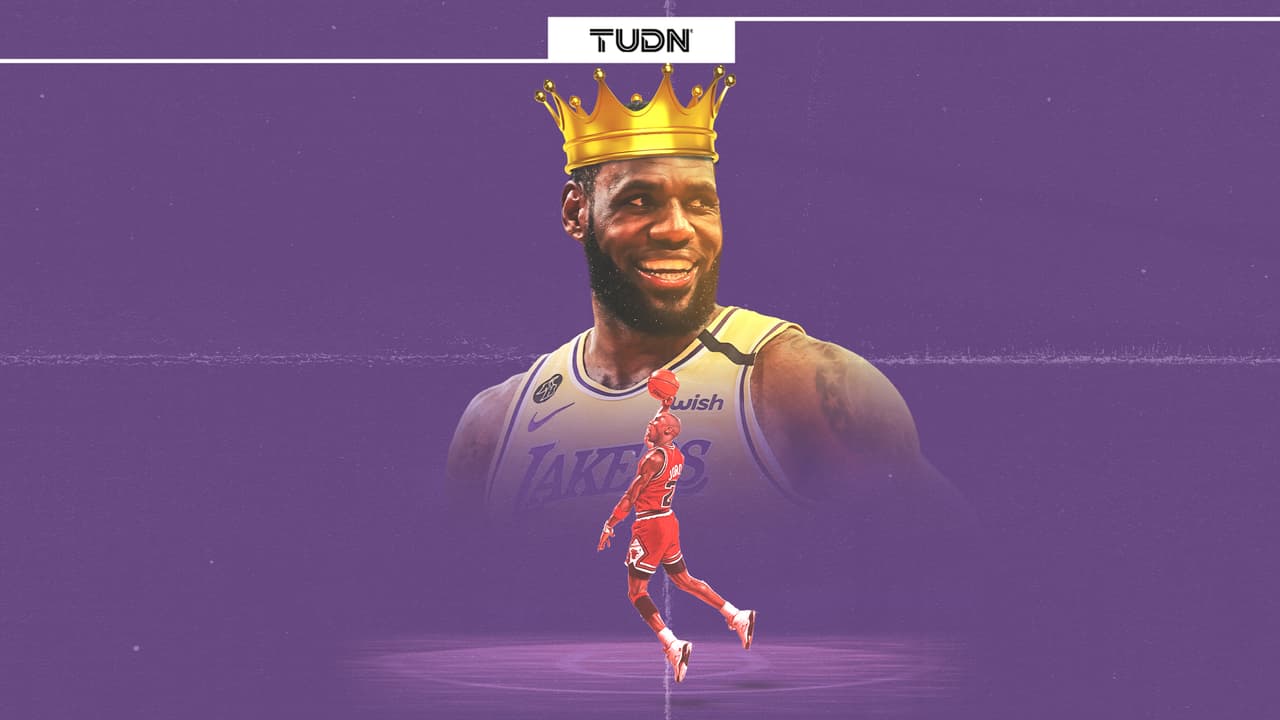 Estos son los récords en los que LeBron supera a Jordan