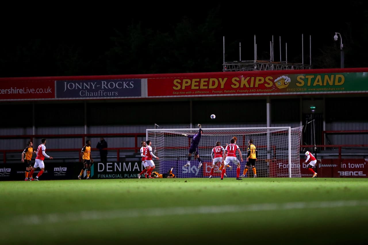 En Inglaterra se anotó el gol más lejano de la historia