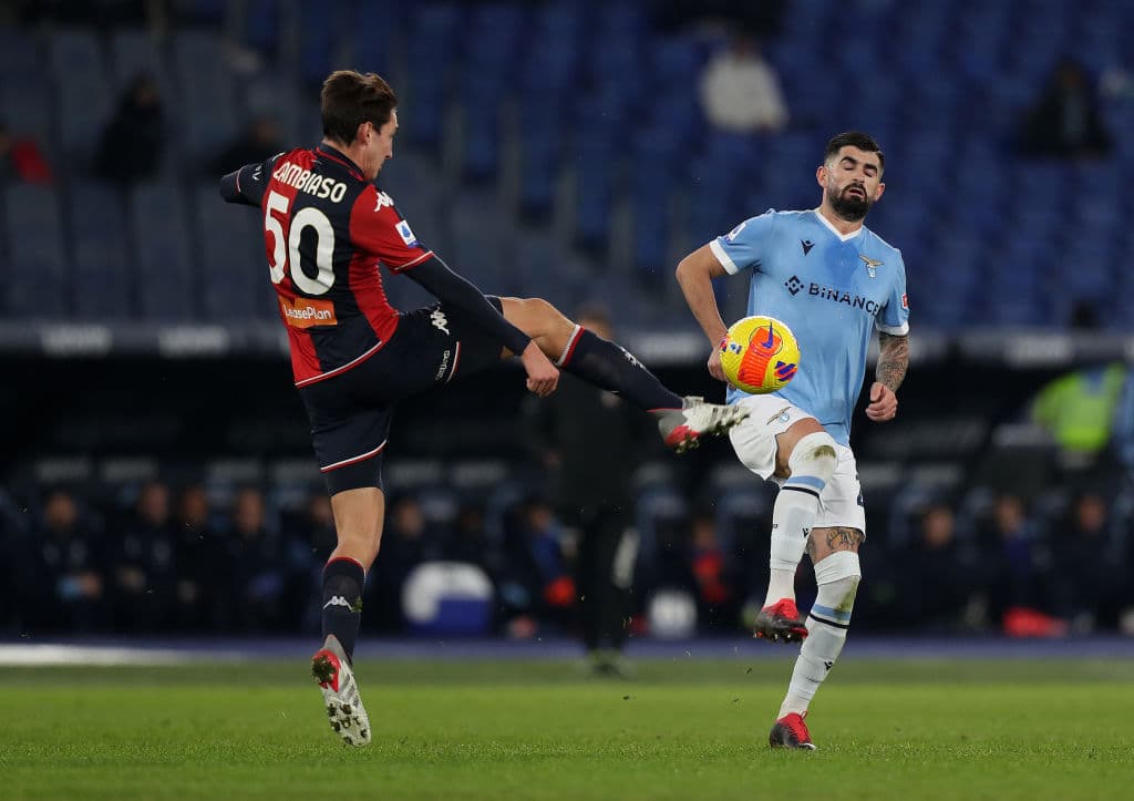 Con goles de Filippo Melegoni, Pedro y Mattia Zaccagni, La Lazio golea 3-1 en casa al Genoa y llegan a 28 unidades.