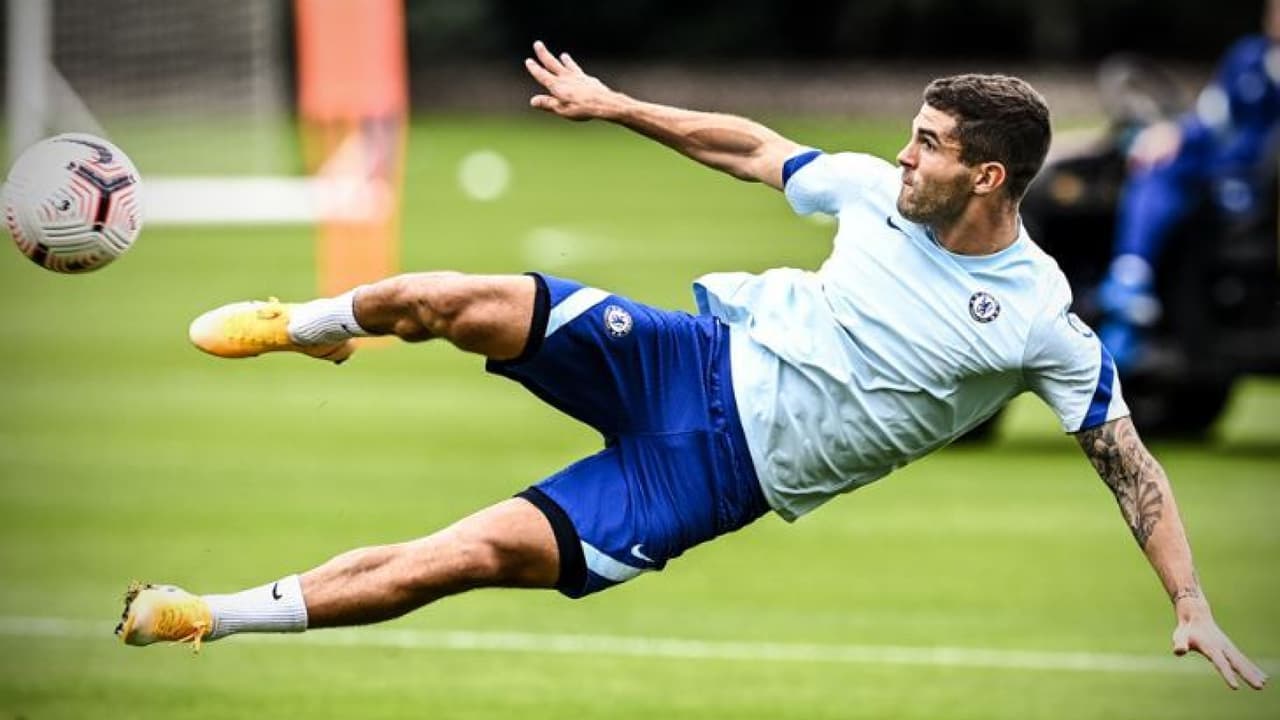 ¡Vuelve Captain America! Pulisic supera lesión en el Chelsea