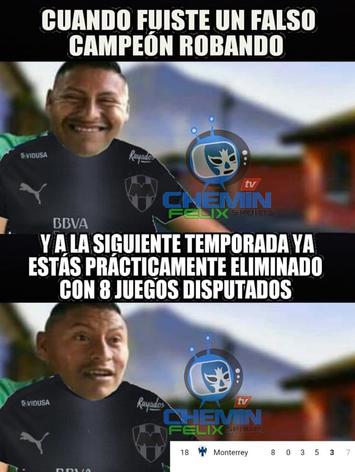 Esto fue lo más divertido de la pasada Fecha 8 en el futbol mexicano ¡Están para verlos una y otra vez!