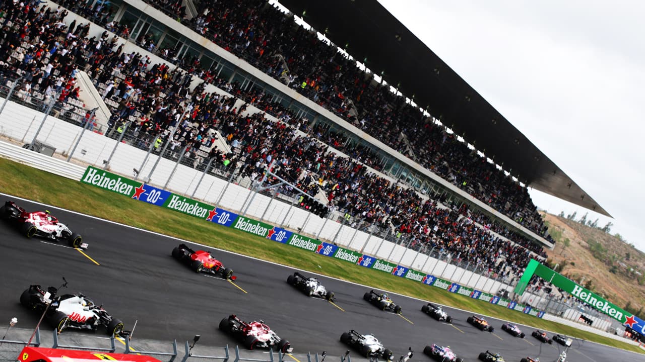 Olvidan sana distancia en el Gran Premio de Portugal