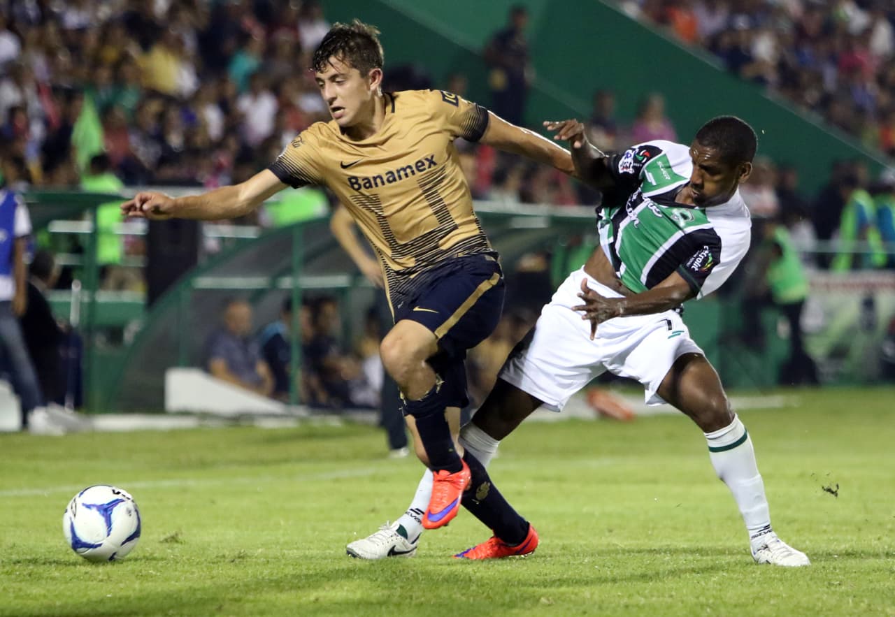 Pumas pierde. Foto Mexsport