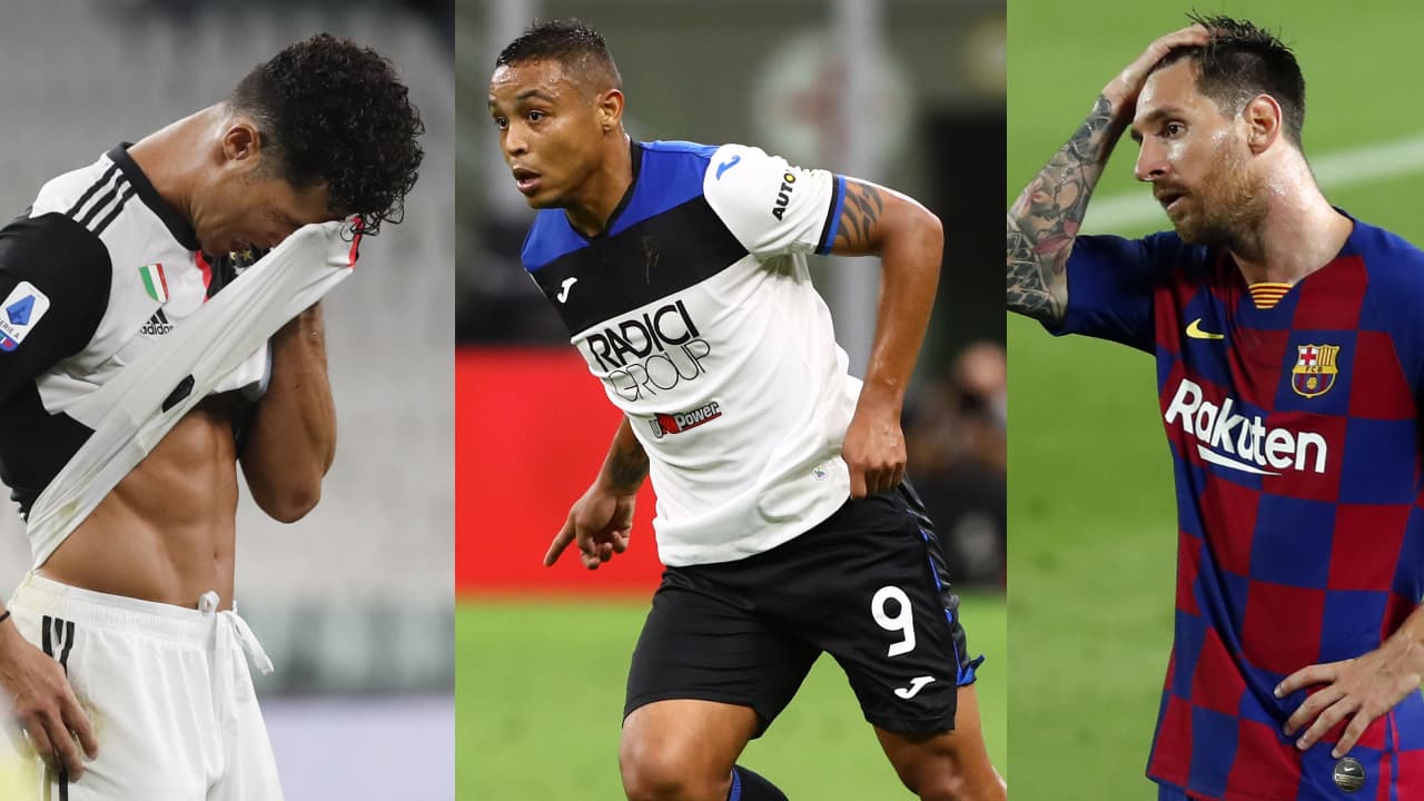 Ni Cristiano ni Messi: Muriel es el más temido de Europa