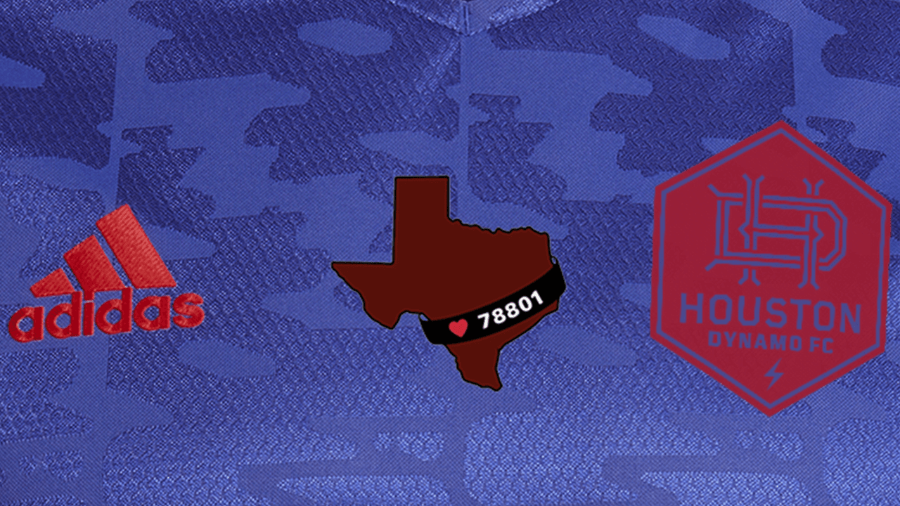 El parche que lucirán en sus camisetas los equipos texanos este fin de semana.