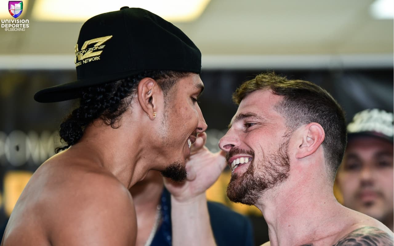 Harold Calderón y Emiliano Martín García buscarán llevarse la velada tras superar la romana.