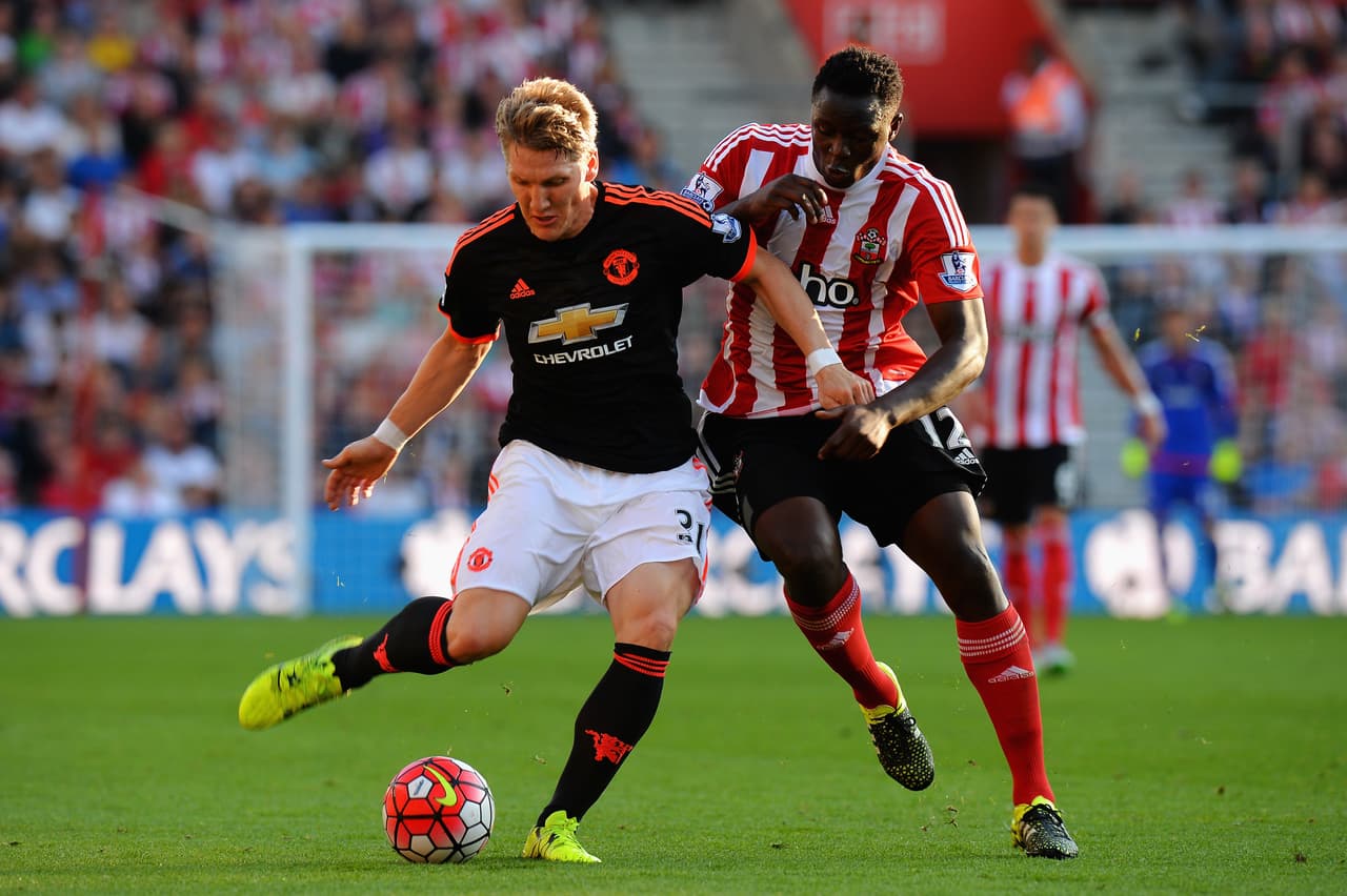 Southampton vs, Manchester United