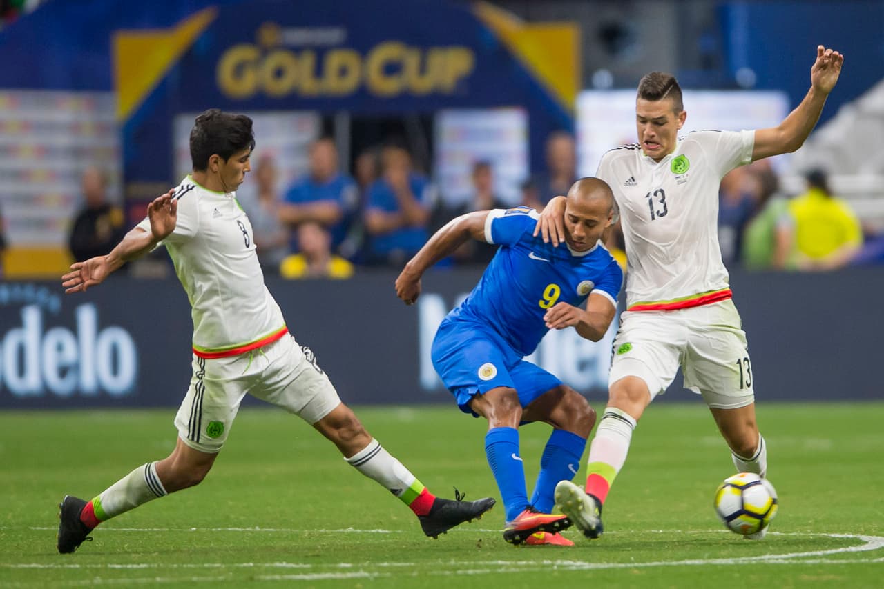 Incluso, para muchos hubo baile de los caribeños sobre el
<i>Tri, </i>que se vio nublado.