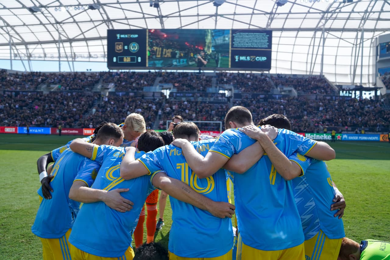 En penales el LAFC se convirtió en el nuevo campeón de la MLS al vencer a Philadelphia Union.