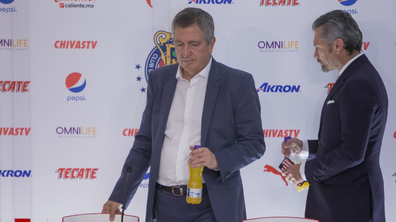 Jorge Vergara nombra a su hijo Amaury nuevo presidente de Chivas
