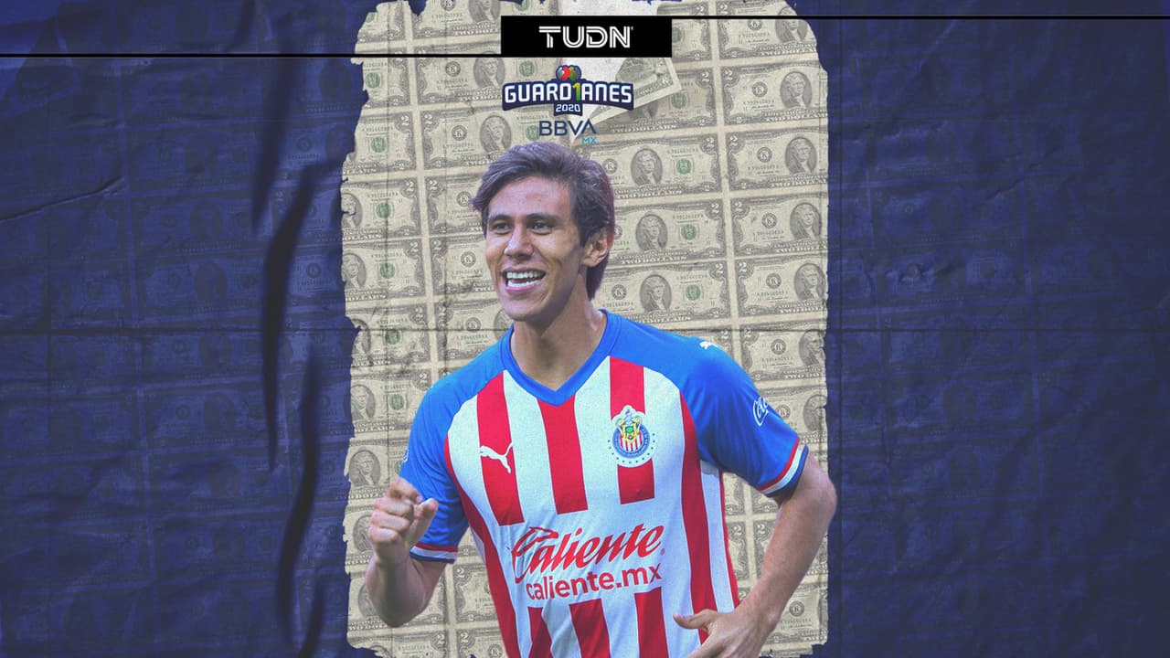 El jugador más caro del Apertura 2020 de la Liga MX es de Chivas de Guadalajara: JJ Macías