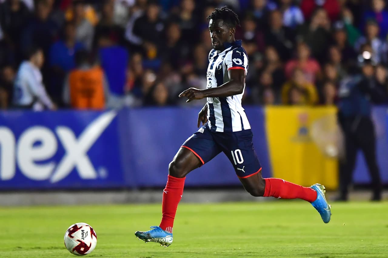 Con goles de Miguel Layún, Rogelio Funes Mori y doblete de Maxi Meza, Monterrey gana en Celaya y pone un pie en la siguente ronda de la Copa MX.