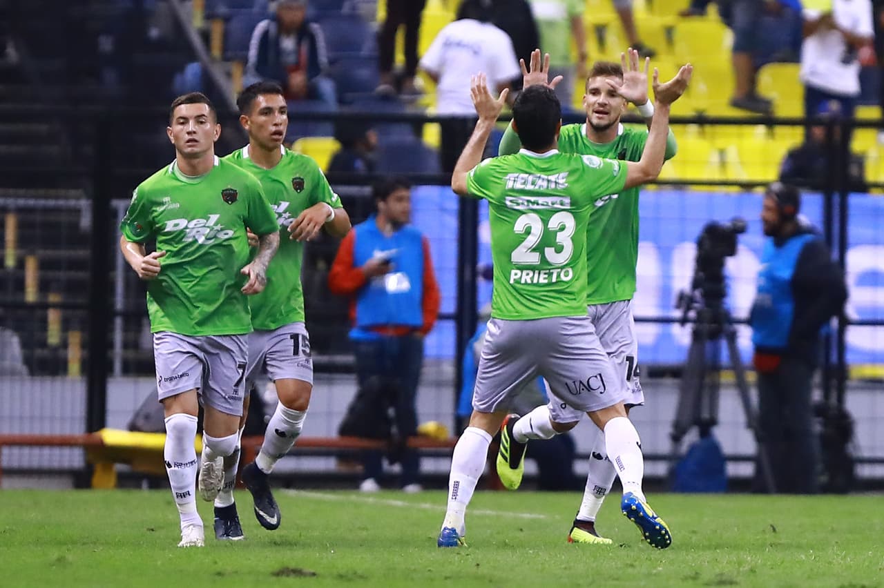 No hubo una gran entrada en el Estadio Azteca para este partido pero se hizo el silencio con el tanto de los chihuahuenses, que por supuesto no se esperaba.