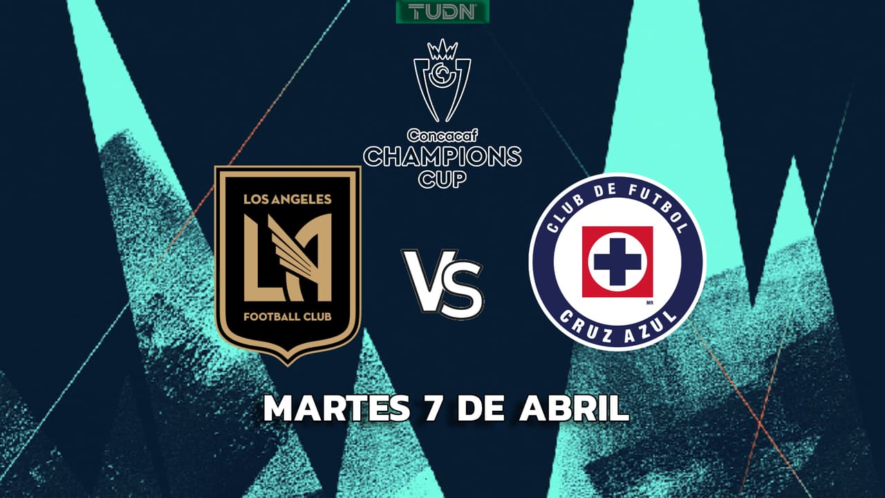 Horario y dónde ver el LAFC vs. Cruz Azul, Cuartos de Final de Champions Cup