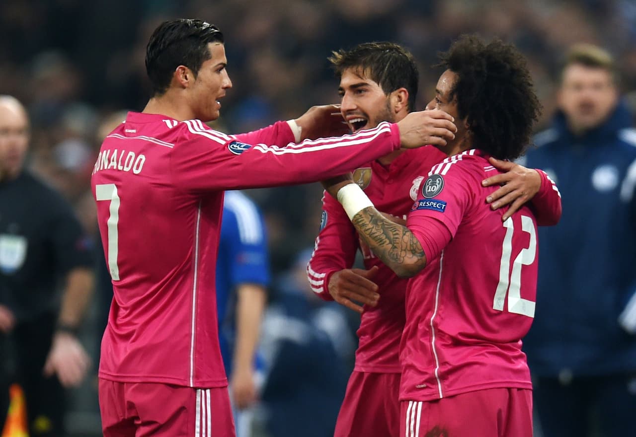 Si se hace una comparación directa entre ambas campañas, Cristiano lleva la misma racha de cara a portería, incluso mejores registros goleadores en la presente edición de la Liga de Campeones. En 2014 antes del juego de vuelta de octavos de final contra el Schalke 04, el portugués sumaba 11 tantos mientras que esta vez, previo al segundo duelo de la misma instancia aunque esta vez ante la Roma, ya suma 12 goles.