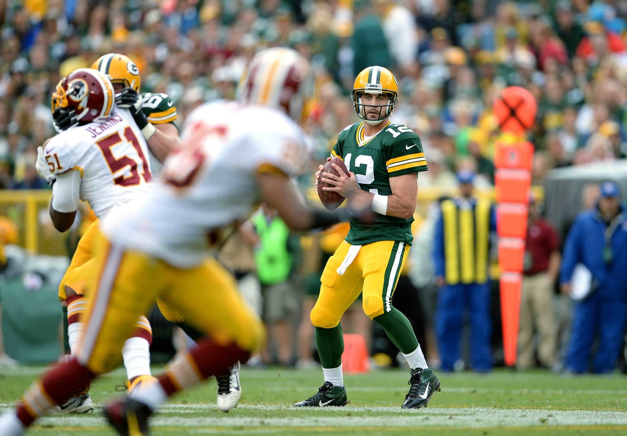 Plan de juego Green Bay Packers – Washington Redskins