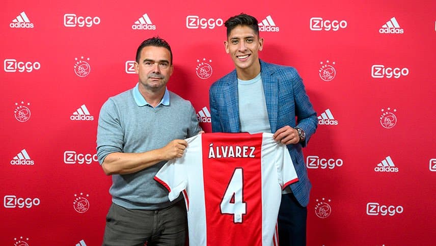 Edson Álvarez prefirió el Ajax que fichar con un club de la Premier League