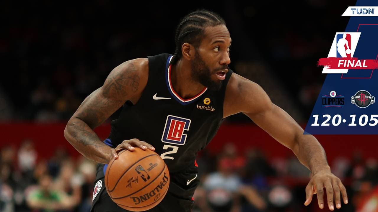 Clippers derriba a los Rockets en Houston