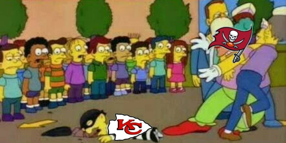 A los memes no les importa si eres el ganador o el perdedor y arremeten en contra de los Chiefs y de los Buccaneers