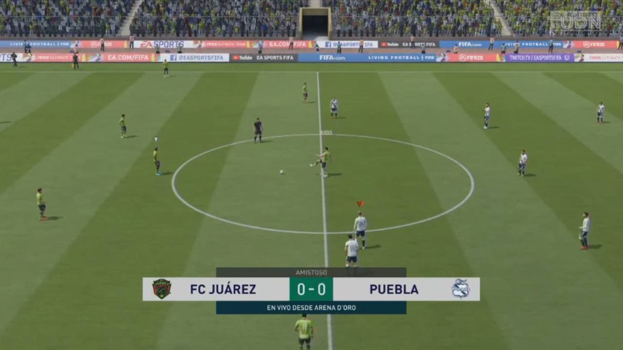 Eder Borelli y Eduardo Herrera empataron a dos goles en la eLiga MX.