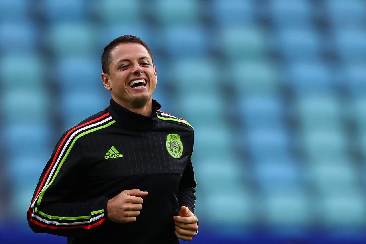 'Chicharito' llegó a 48 anotaciones con su tanto contra Portugal en la Copa Confederaciones y espera aumentar su buena racha.