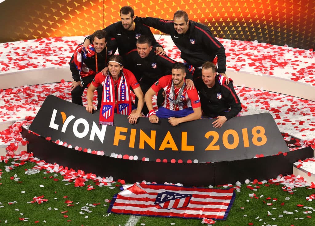 Filipe Luis. Estuvo muy cerca de ganar la Champions League en dos ocasiones, pero el rival de toda la vida les quitó el sueño. Levantó la Europa League.