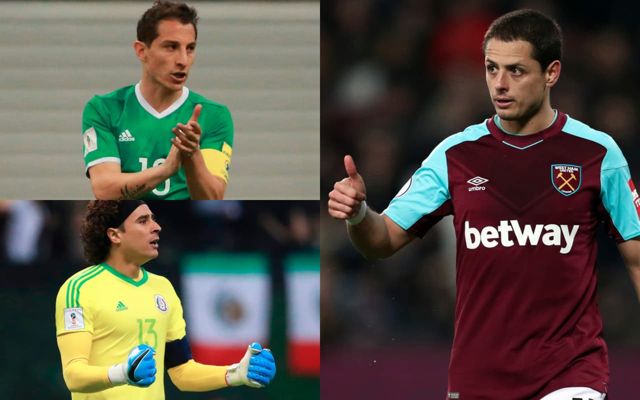 Si bien el amistoso contra Bosnia le sirvió al DT Juan Carlos Osorio para revisar nuevos candidatos en México para el Mundial de Rusia 2018, es bueno revisar cómo van los llamados a ser 'fijos' en Rusia 2018.