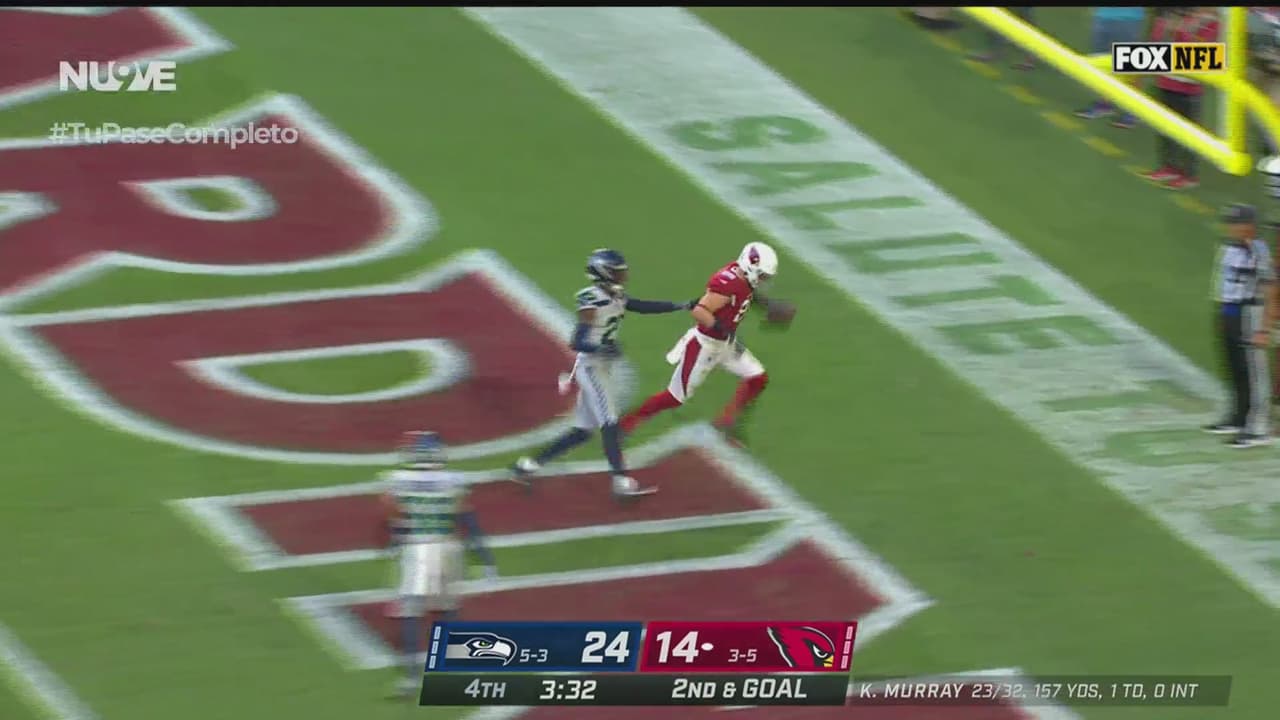 ¡No se dan por vencidos! Ertz elude a la defensa y acerca a los Cardinals