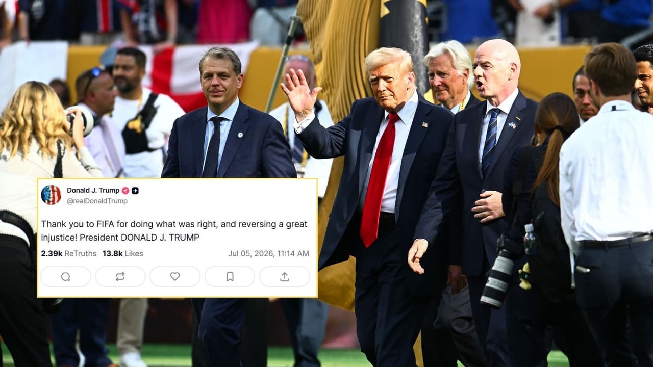 Trump agradece a FIFA tras retirar suspensión a Folarin Balogun en el Mundial