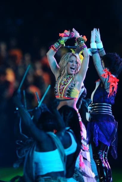 Fue en su viaje por el país anfitrión donde conoció al amor de su vida, Gerard Piqué.Mira aquí los videos más chismosos.