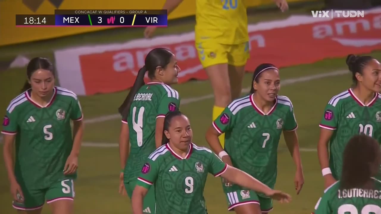 ¡Llegó el tercero de México! María Sánchez firma su doblete