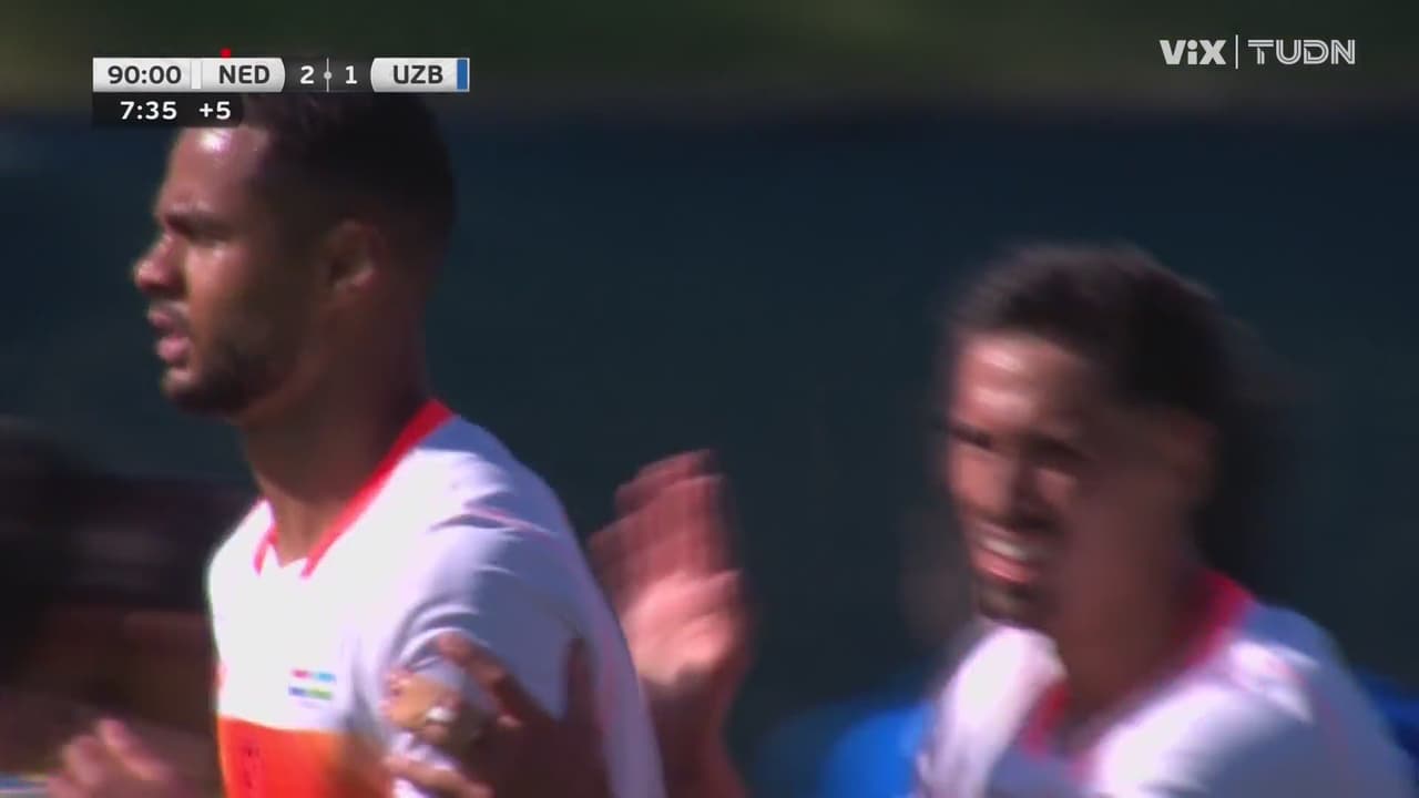 ¡Gol de Países Bajos! Locura en los minutos finales