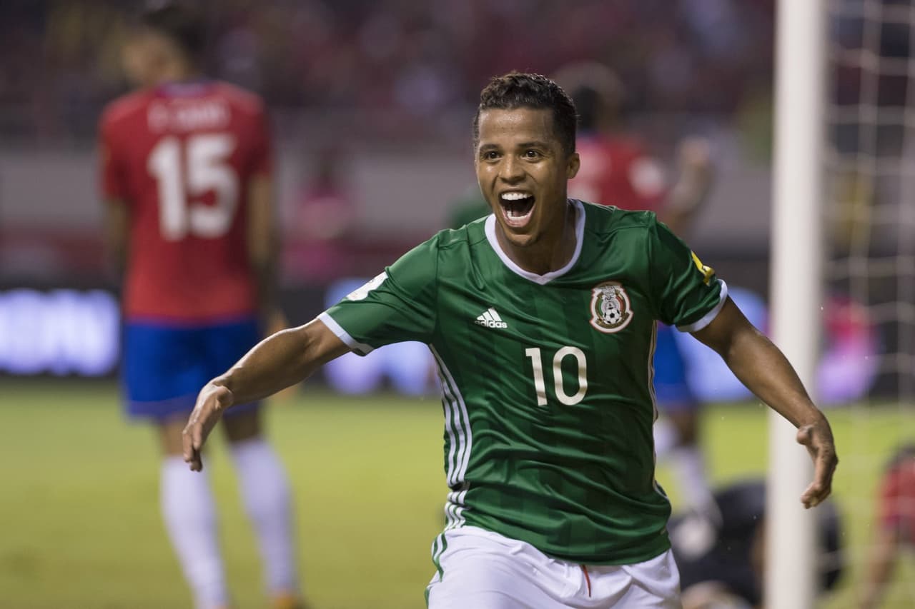Giovani dos Santos es centenario: alcanzó los 100 partidos con la selección mayor de México