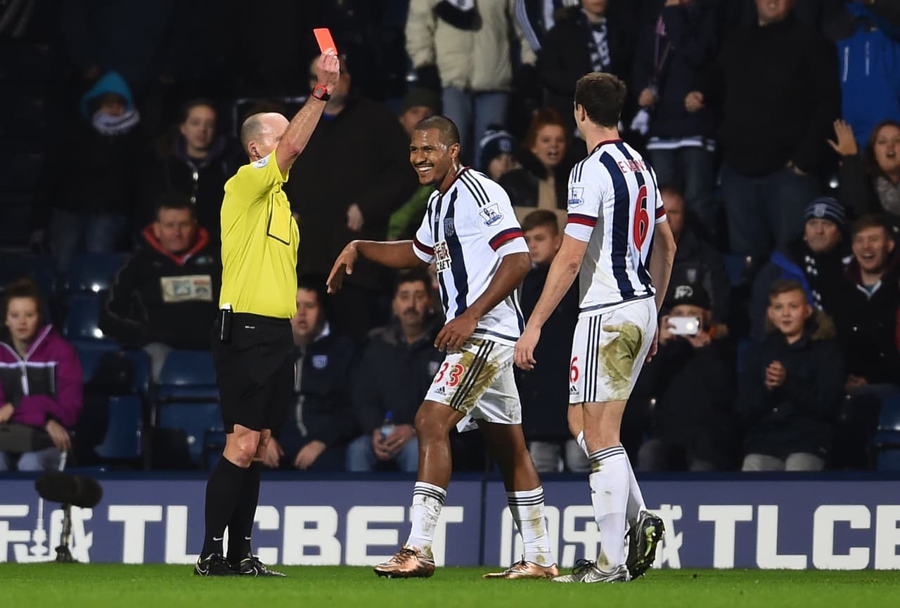Los jugadores como Salomón Rondón a veces no saben si Dean va en serio o está bromeando.