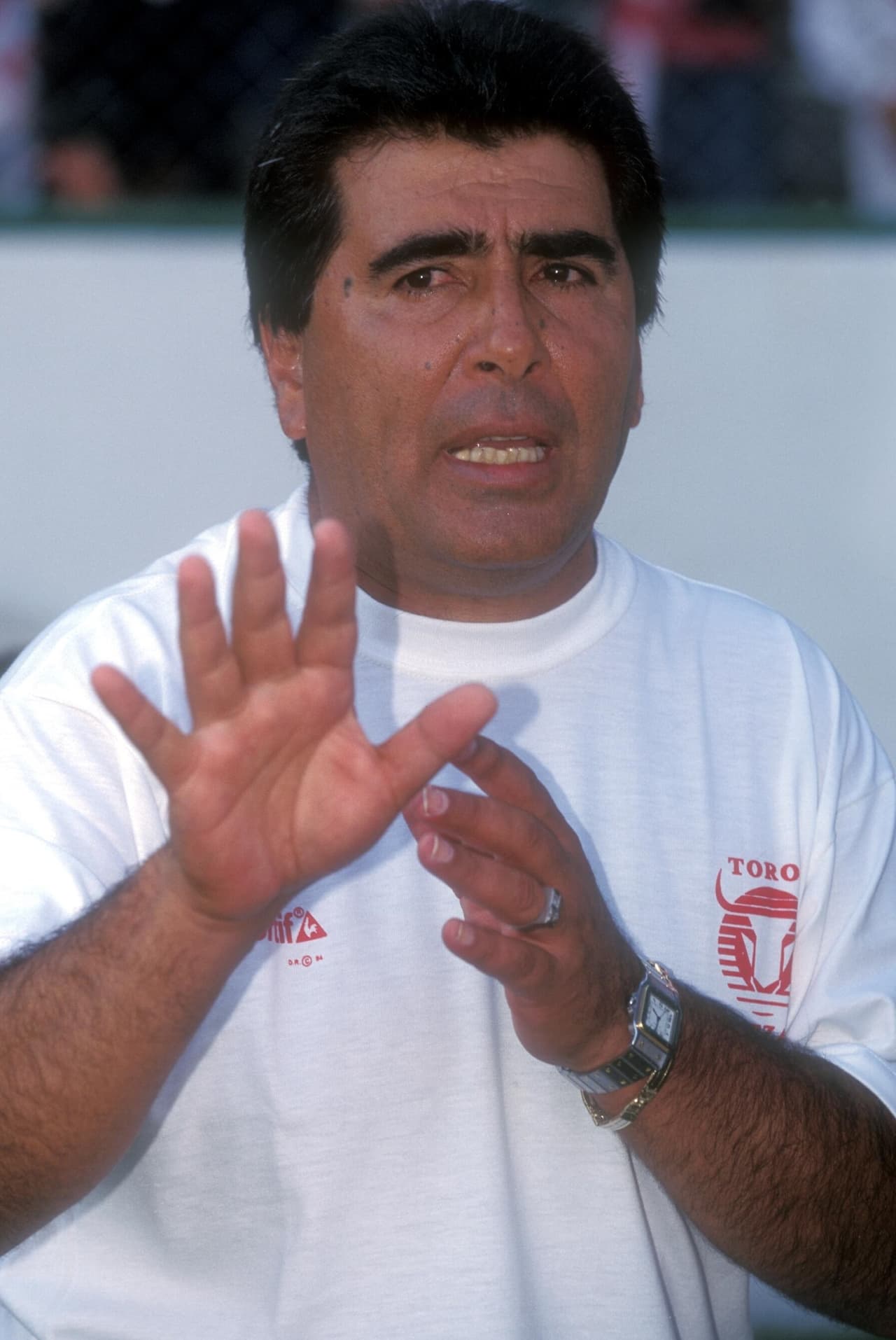 Por aquellos años, 'El Maetro' Reinoso era el entrenador de los Toros Neza.