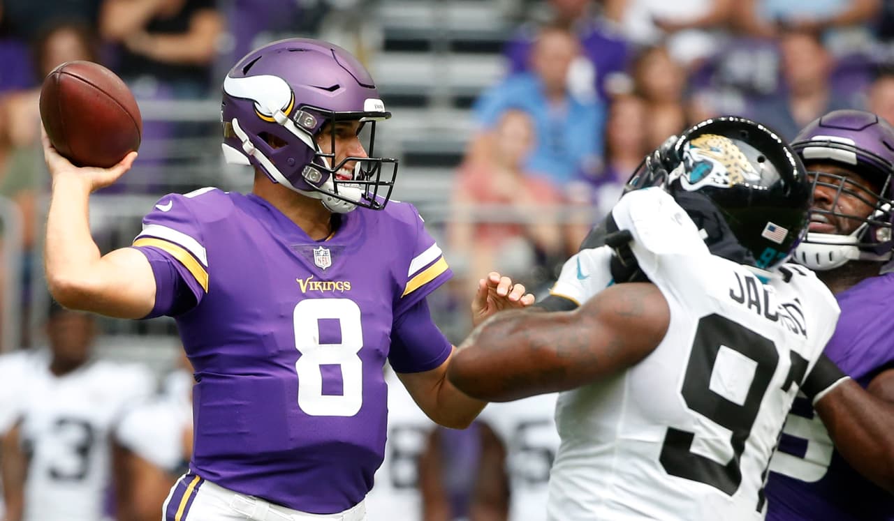 <b>Viernes: </b>Minnesota Vikings será local contra Seattle Seahawks en el U.S. Bank Stadium.