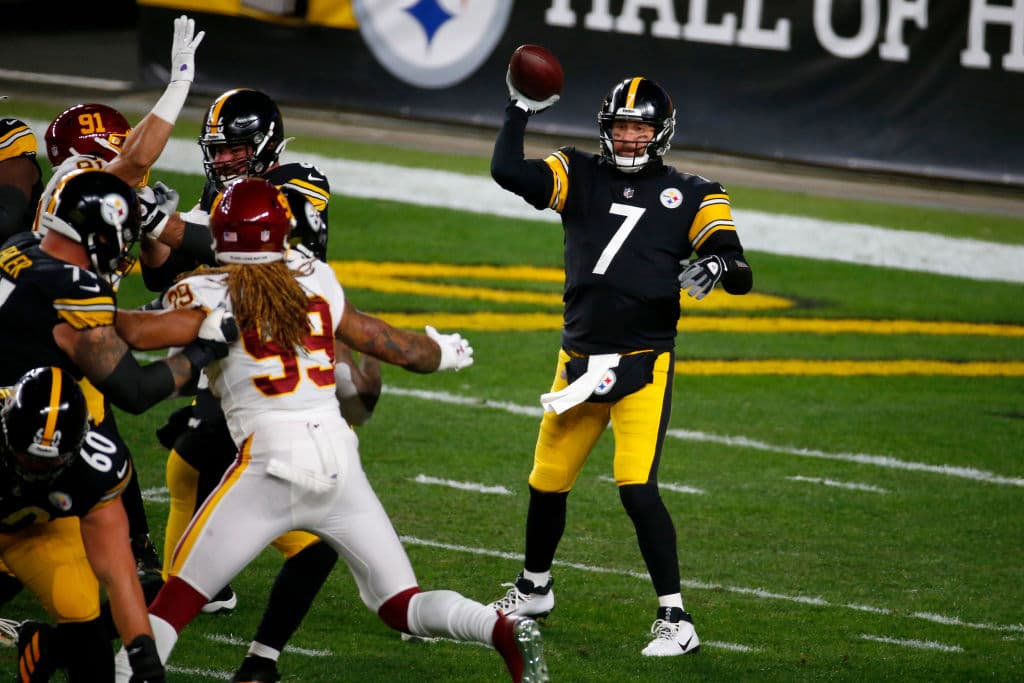 En un apretado duelo de principio a fin, Washingotn vence 23-17 a los Pittsburgh Steelers.