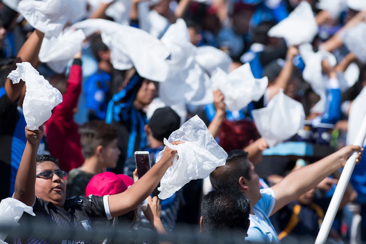 Estadio La Corregidora: 18,263 espectadores.