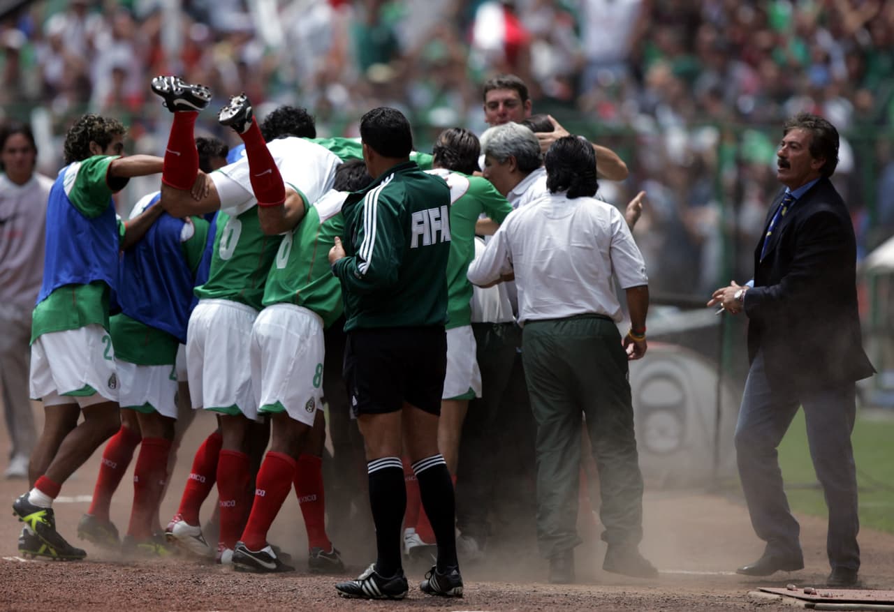 El 'Tri' del 2006 logró un registro imborrable en la memoria de los fanáticos al obtener un 22 puntos en el hexagonal, un reto al que podría apuntarle el actual equipo ya clasificado de Osorio.