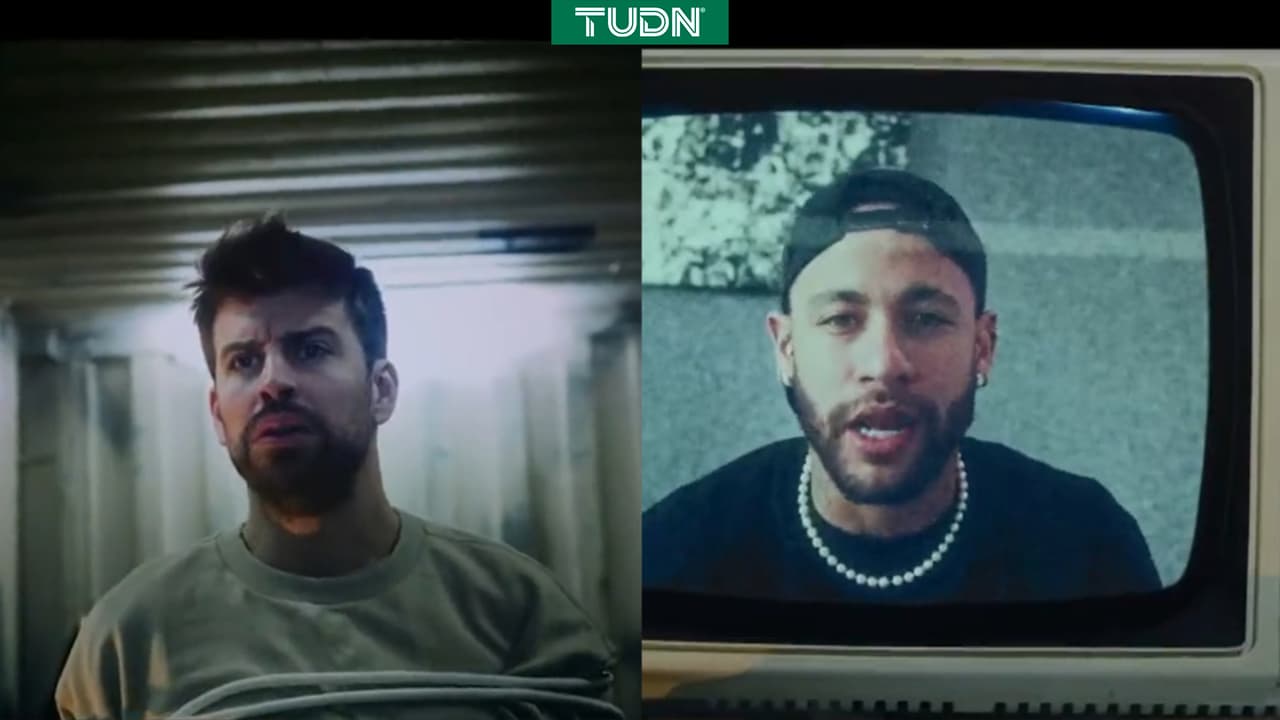 Neymar 'secuestra' a Piqué y lo chantejea por un equipo