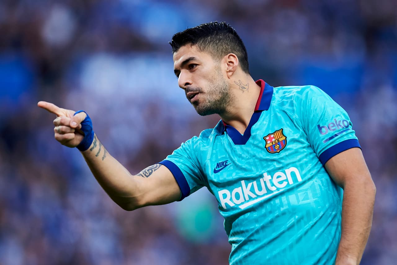 Luis Suárez.