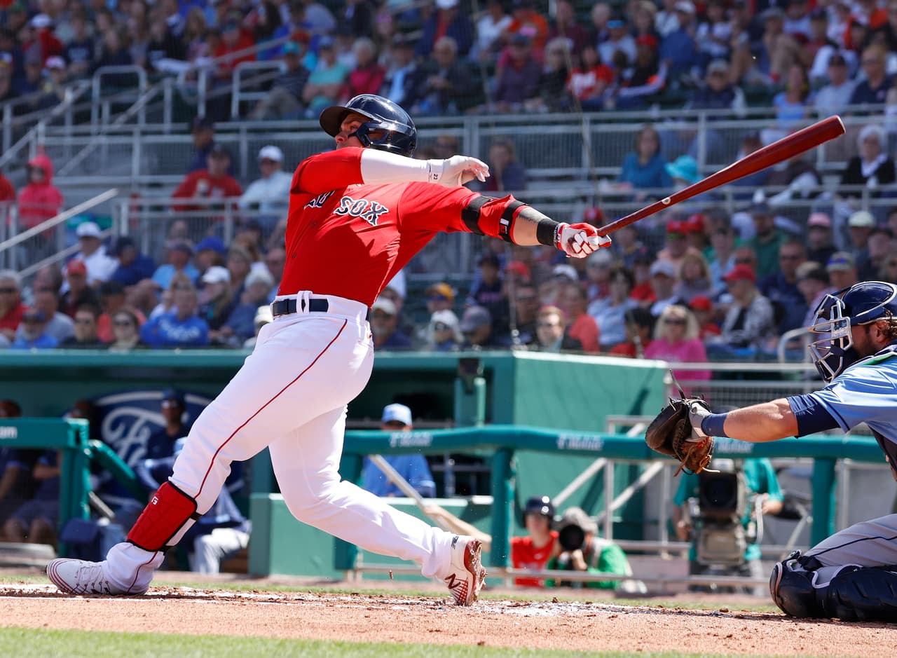 Tampa Bay Rays y Boston Red Sox