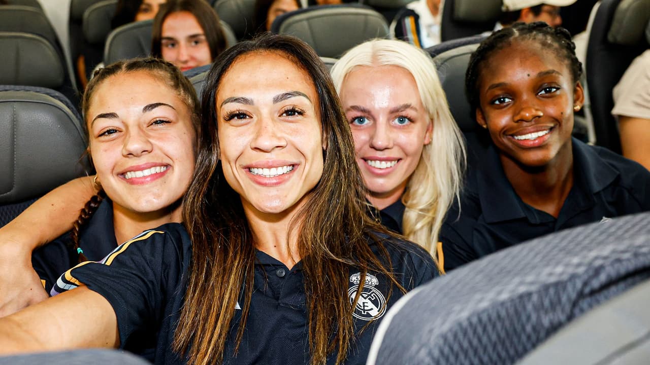 Real Madrid femenil convoca a cuatro campeonas del mundo para viaje a México
