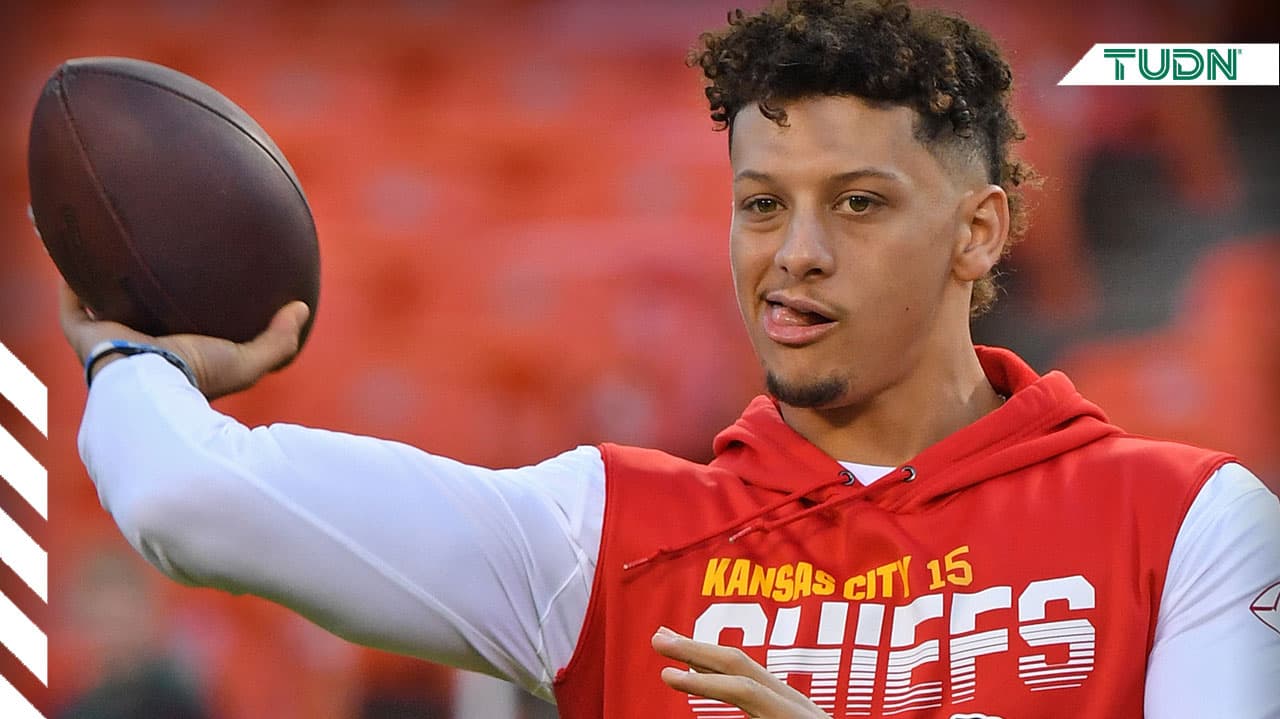 Aun no se cumplen las tres semanas que originalmente se dijo que Patrick Mahomes estaría fuera de acción por su dolencia en la rodilla y hoy no va a jugar contra los Minnesota Vikings.