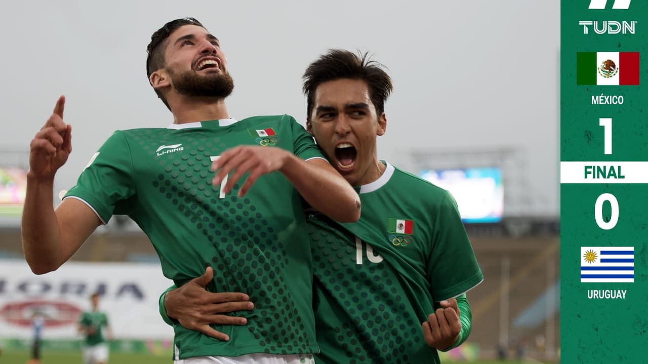 Paolo Yrizar hizo el gol de México en el primer tiempo para ganar la medalla de bronce.