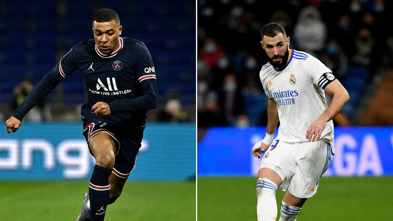 El PSG se presenta en el Bernabéu con tridente de Mbappé, Messi y Neymar