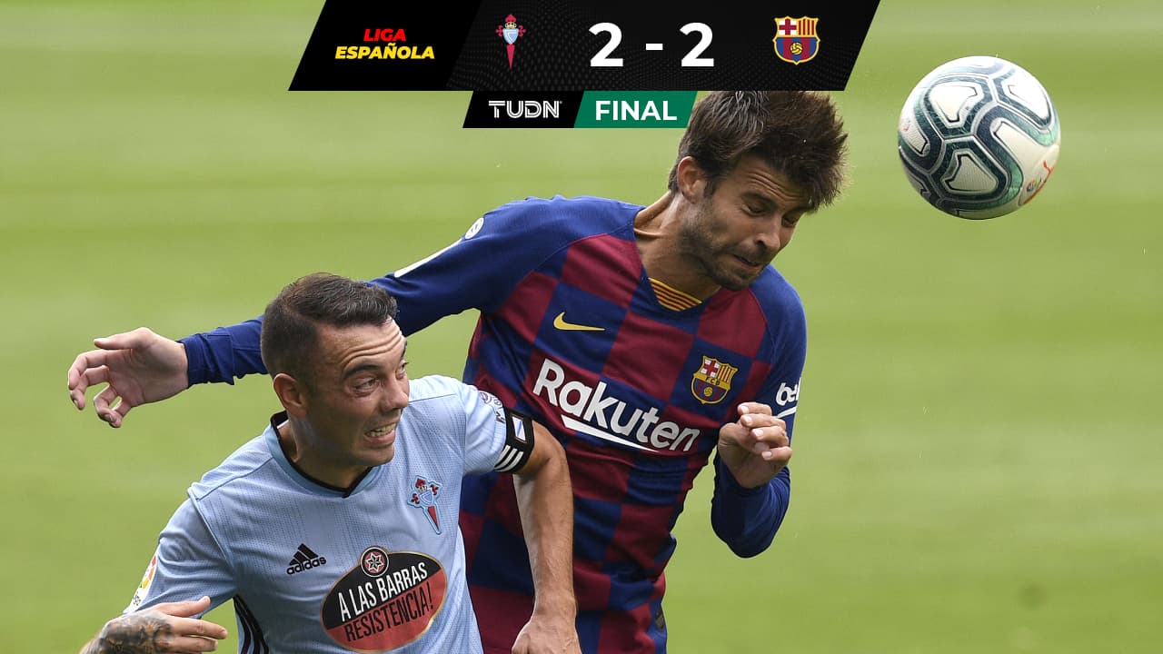 Celta arrebata el triunfo al Barcelona con genialidad de Aspas