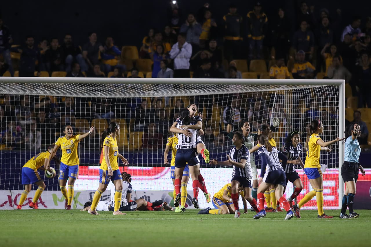 Aunque en el área chica quedaron lastimadas dos jugadoras de Monterrey, ya habían hecho lo que se necesitaba para que las visitantes arrancaran el empate al menos en este partido.